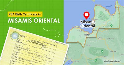 Find the nearest PSA CRS outlets in Misamis Oriental. .